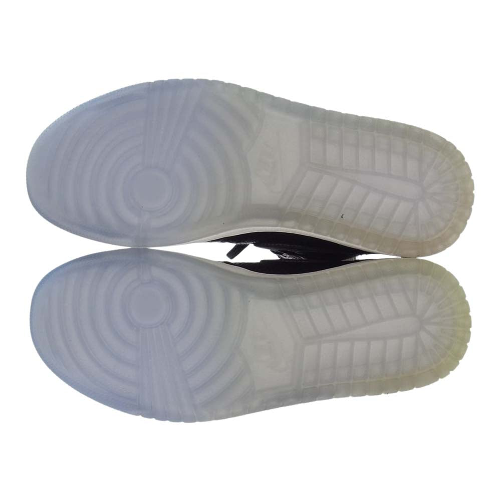 NIKE AIR JORDAN ナイキ ジョーダン 555088-031 AIR JORDAN 1 RETRO HIGH OG CITY OF FLIGHT エアジョーダン シティ オブ フライト ハイカット スニーカー ブラック系 27.0cm【新古品】【未使用】【中古】