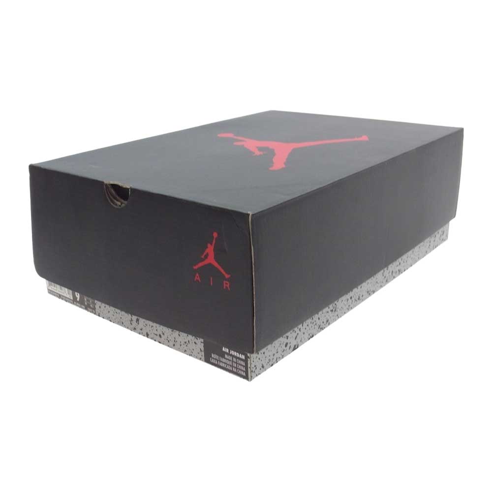 NIKE AIR JORDAN ナイキ ジョーダン 136027-051 AIR JORDAN 5 RETRO P51 CAMO エアジョーダン5 レトロ ダークスタッコ ハイカット スニーカー グレー系 27.0cm【新古品】【未使用】【中古】