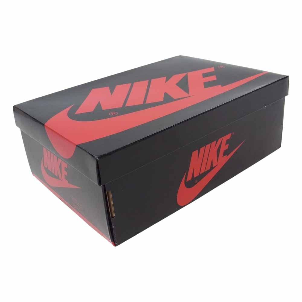 NIKE AIR JORDAN ナイキ ジョーダン 555088-063 AIR JORDAN 1 RETRO HIGH OG BRED PATENT エアジョーダン ブレッド パテント ブラック バーシティレッド ハイカット スニーカー レッド系 ブラック系 27.0cm【新古品】【未使用】【中古】