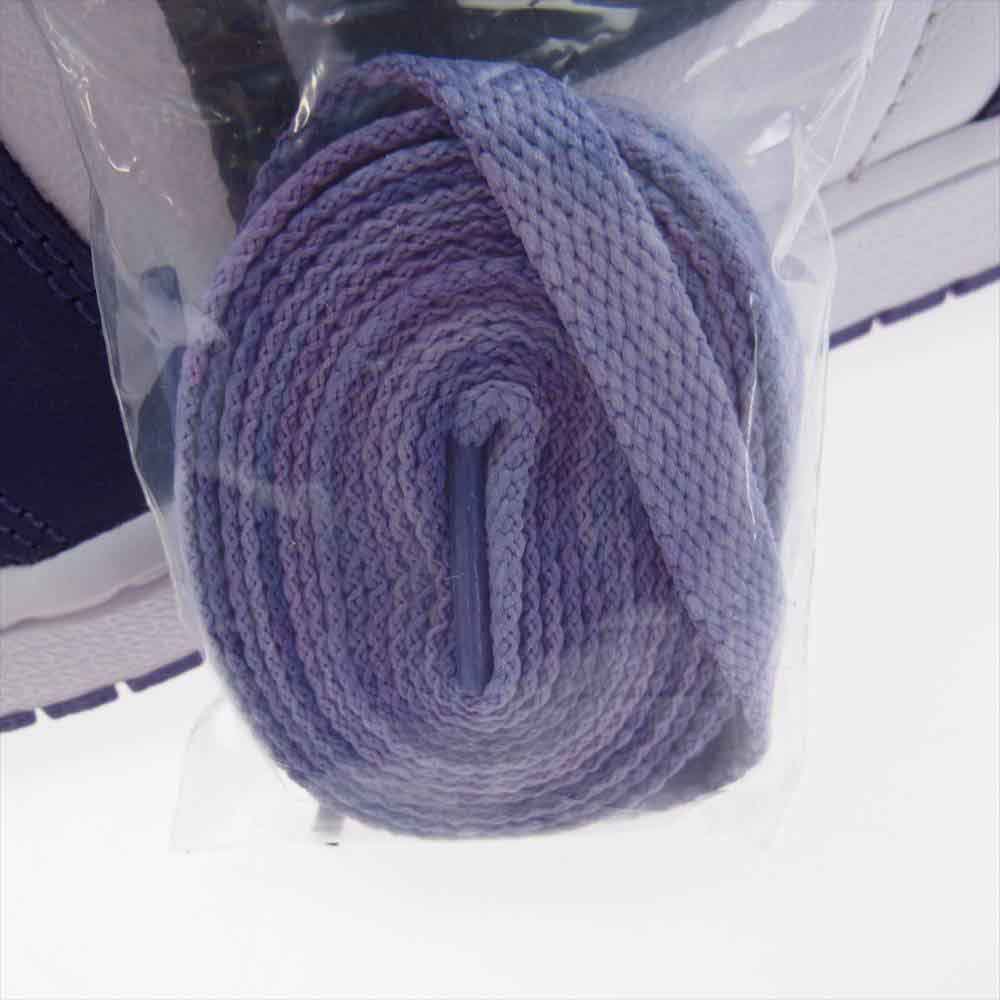 NIKE AIR JORDAN ナイキ ジョーダン 555088-500 AIR JORDAN 1 RETRO HIGH OG COURT PURPLE エア ジョーダン1 レトロ ハイ オージー コートパープル  ハイカット スニーカー パープル系 27.0cm【新古品】【未使用】【中古】