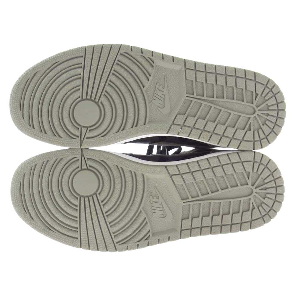 NIKE AIR JORDAN ナイキ ジョーダン AA3993-034 AIR JORDAN 1 RETRO HIGH PREMIUM SHADOW CAMO ジョーダン レトロ プレミアム シャドーカモ ハイカット スニーカー オリーブ系 27.0cm【新古品】【未使用】【中古】