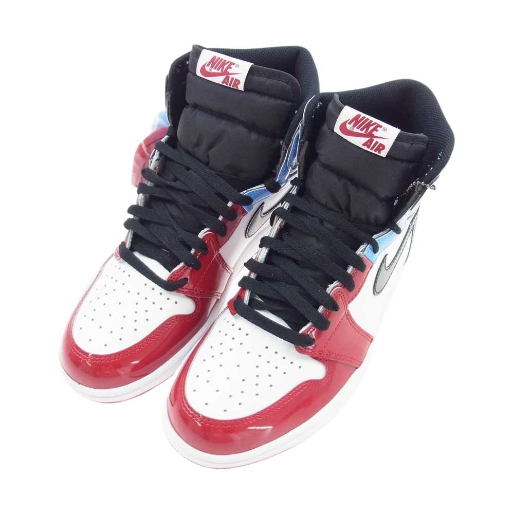 NIKE AIR JORDAN ナイキ ジョーダン CK5666-100 AIR JORDAN 1 RETRO HIGH OG FEARLESS エアジョーダン1 ハイ フィアレス ハイカット スニーカー マルチカラー系 27.0cm【新古品】【未使用】【中古】