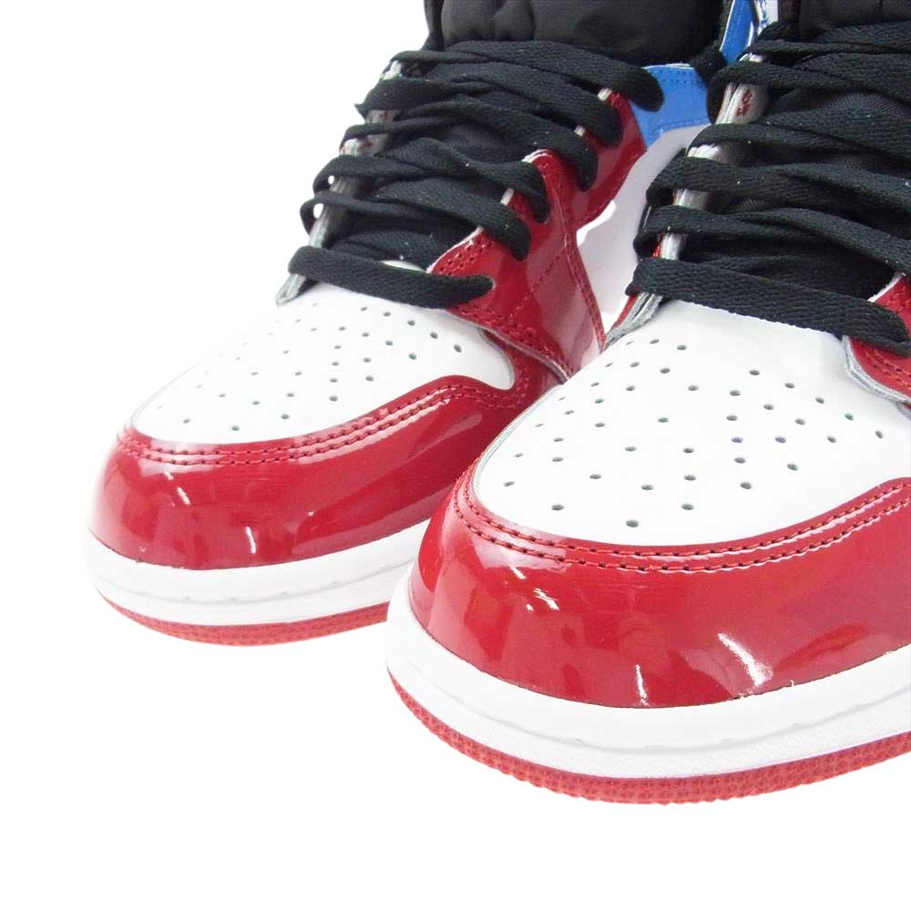 NIKE AIR JORDAN ナイキ ジョーダン CK5666-100 AIR JORDAN 1 RETRO HIGH OG FEARLESS エアジョーダン1 ハイ フィアレス ハイカット スニーカー マルチカラー系 27.0cm【新古品】【未使用】【中古】
