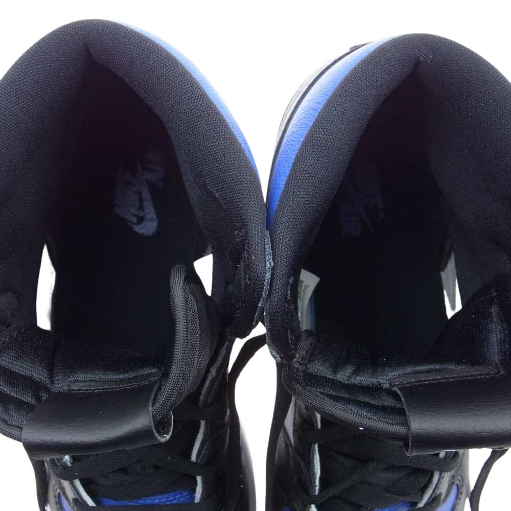 NIKE AIR JORDAN ナイキ ジョーダン 555088-041 AIR JORDAN 1 RETRO HIGH OG ROYAL TOE エア ジョーダン1 レトロ ハイ オージー ロイヤルトゥ ハイカット スニーカー ブルー系 27.0cm【新古品】【未使用】【中古】