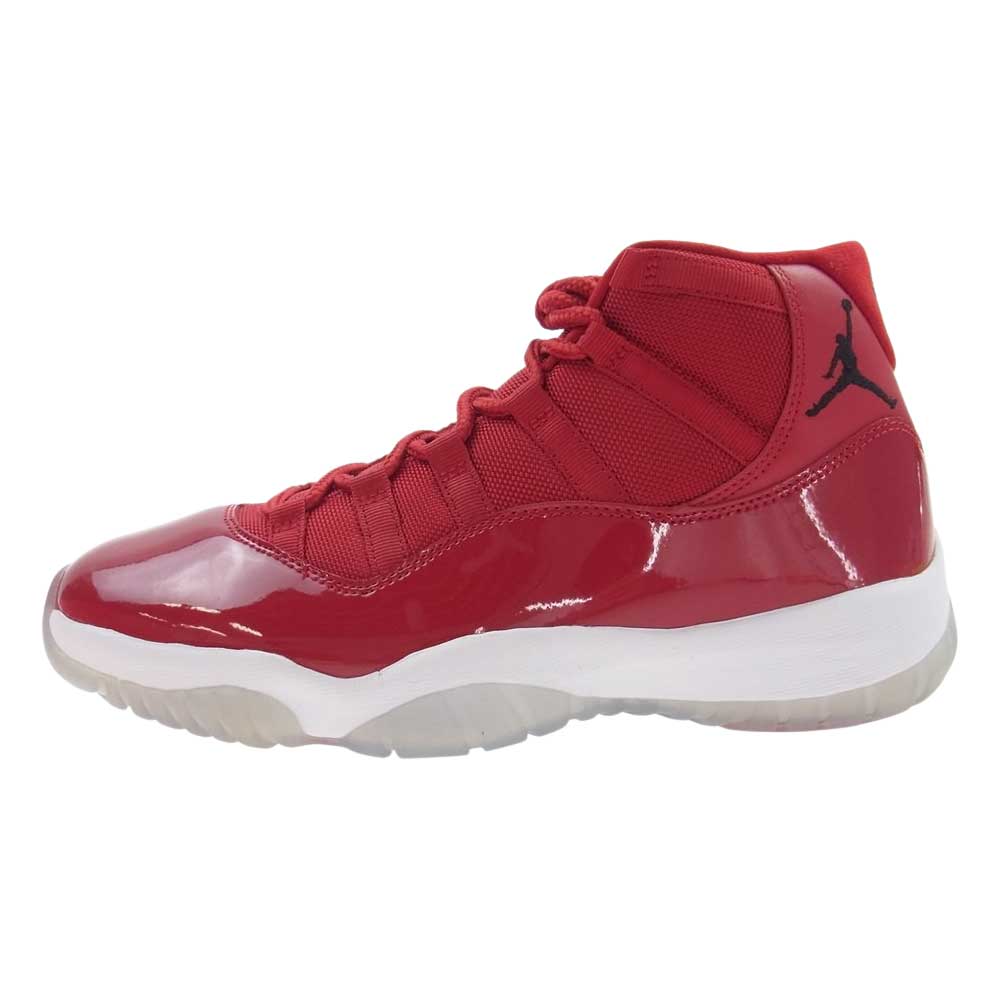 NIKE AIR JORDAN ナイキ ジョーダン 378037-623 AIR JORDAN 11 RETRO WIN LIKE 96 エア ジョーダン11 レトロ ジムレッド ハイカット スニーカー レッド系 27.0cm【新古品】【未使用】【中古】