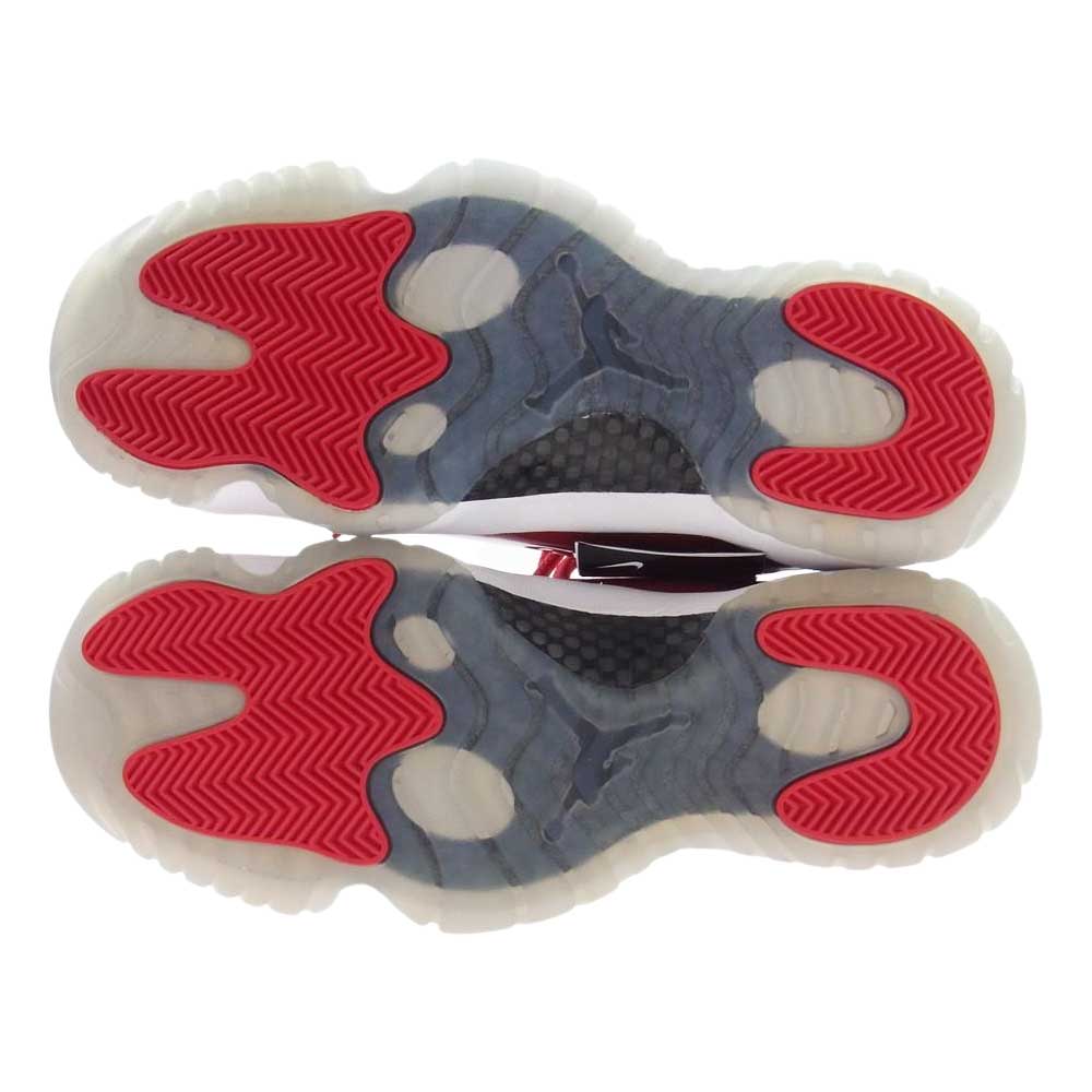NIKE AIR JORDAN ナイキ ジョーダン 378037-623 AIR JORDAN 11 RETRO WIN LIKE 96 エア ジョーダン11 レトロ ジムレッド ハイカット スニーカー レッド系 27.0cm【新古品】【未使用】【中古】