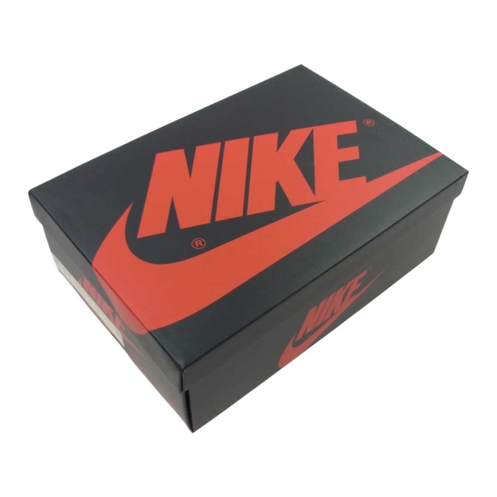 NIKE AIR JORDAN ナイキ ジョーダン 555088-140 AIR JORDAN 1 RETRO HIGH OG OBSIDIAN エアジョーダン1 レトロ ハイ オージーオブシディアン ハイカット スニーカー ブルー系 27.0cm【新古品】【未使用】【中古】