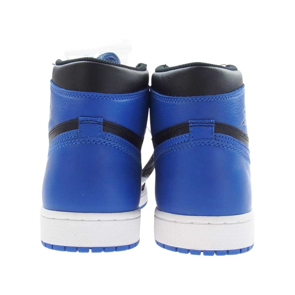 NIKE AIR JORDAN ナイキ ジョーダン 555088-007 AIR JORDAN 1 RETRO HIGH OG ROYAL エアジョーダン1 レトロ ハイ オージー ロイヤル ハイカット スニーカー ブルー系 27.0cm【新古品】【未使用】【中古】