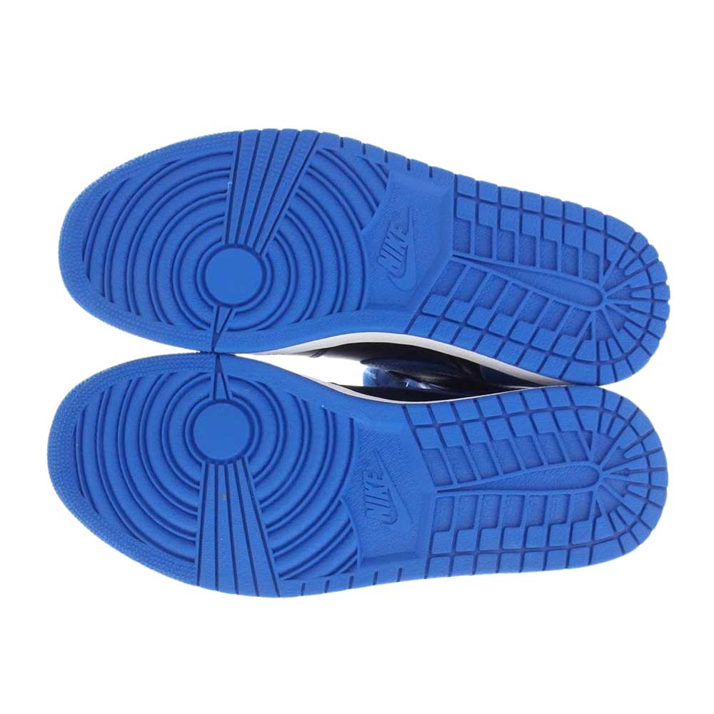 NIKE AIR JORDAN ナイキ ジョーダン 555088-007 AIR JORDAN 1 RETRO HIGH OG ROYAL エアジョーダン1 レトロ ハイ オージー ロイヤル ハイカット スニーカー ブルー系 27.0cm【新古品】【未使用】【中古】