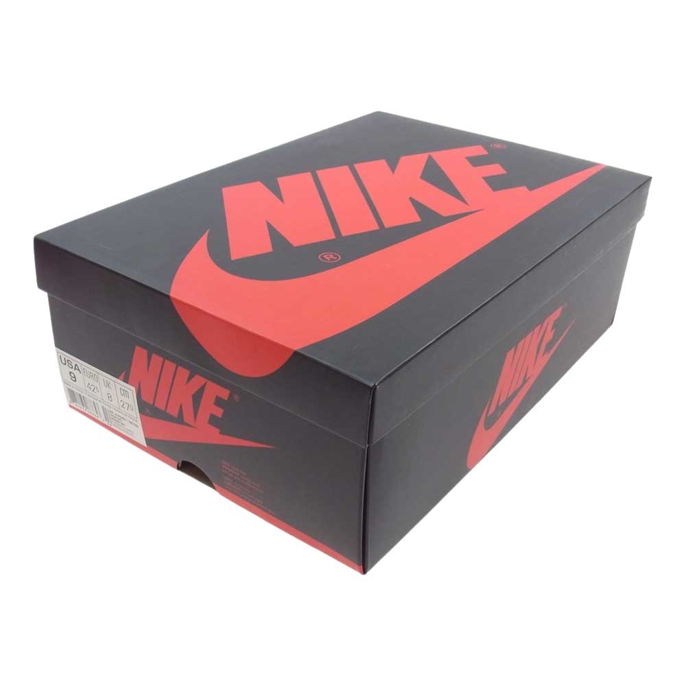 NIKE AIR JORDAN ナイキ ジョーダン 555088-007 AIR JORDAN 1 RETRO HIGH OG ROYAL エアジョーダン1 レトロ ハイ オージー ロイヤル ハイカット スニーカー ブルー系 27.0cm【新古品】【未使用】【中古】