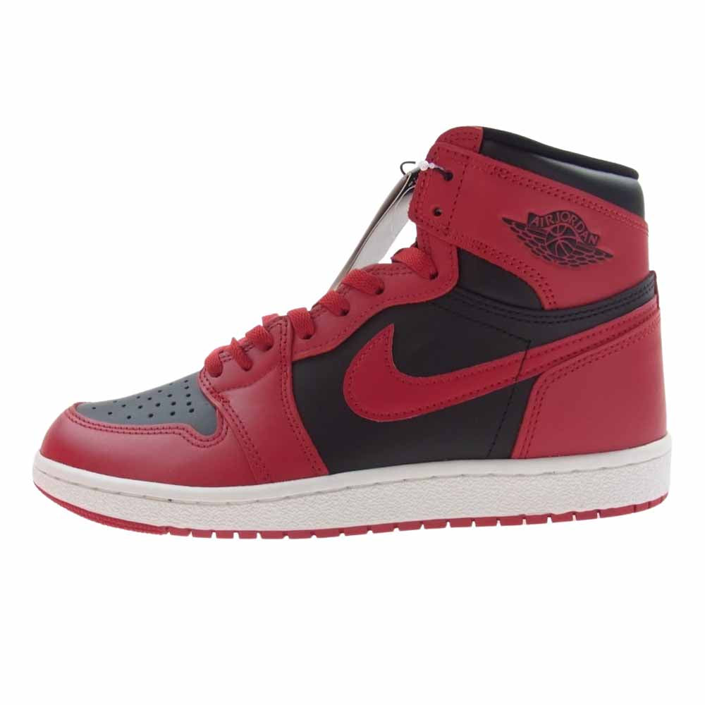 NIKE AIR JORDAN ナイキ ジョーダン BQ4422-600 AIR JORDAN 1 AJ1 HIGH 85 VARSITY RED エアジョーダン ハイカット スニーカー レッド系 27.0cm【新古品】【未使用】【中古】