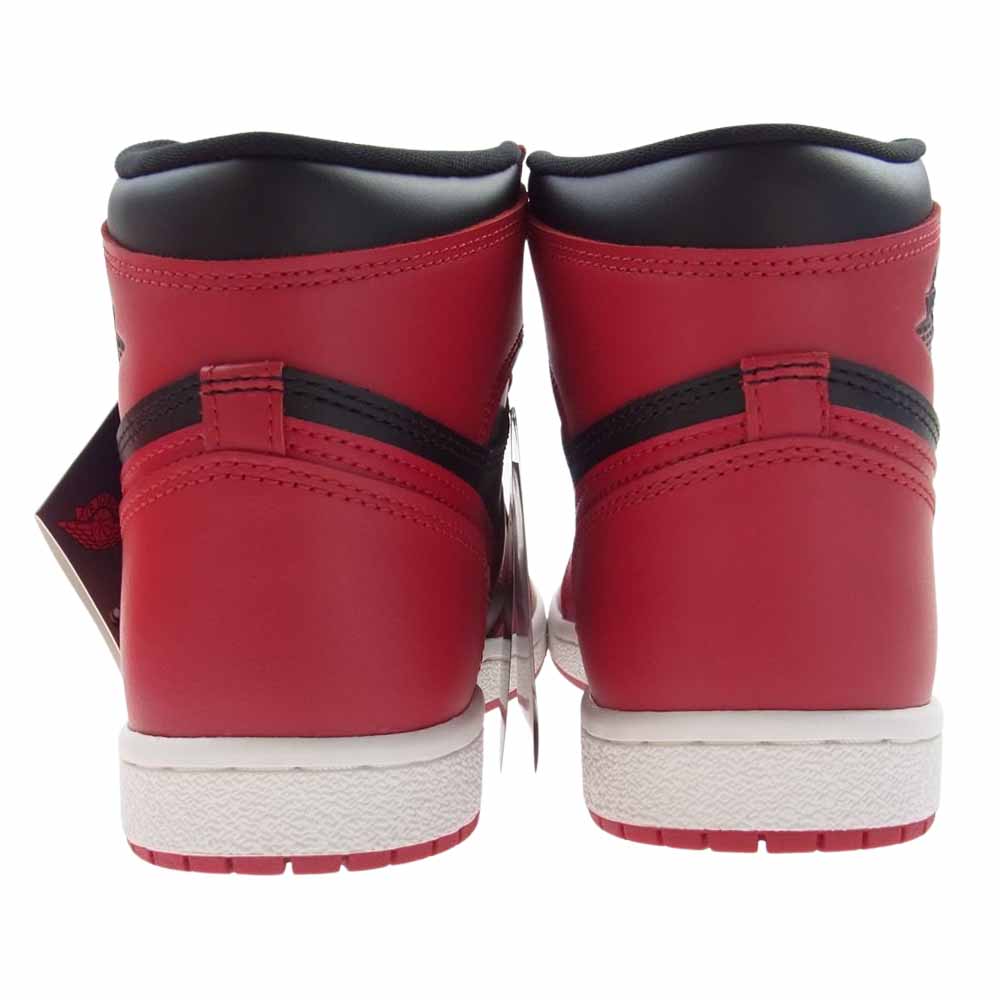 NIKE AIR JORDAN ナイキ ジョーダン BQ4422-600 AIR JORDAN 1 AJ1 HIGH 85 VARSITY RED エアジョーダン ハイカット スニーカー レッド系 27.0cm【新古品】【未使用】【中古】