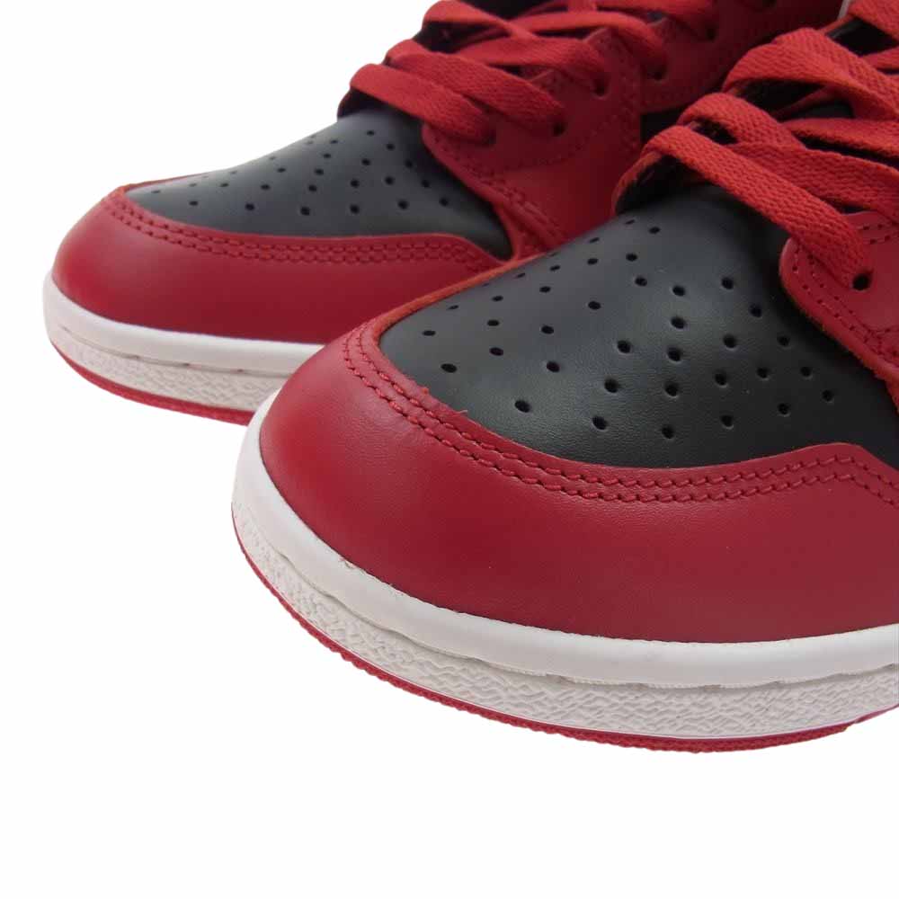 NIKE AIR JORDAN ナイキ ジョーダン BQ4422-600 AIR JORDAN 1 AJ1 HIGH 85 VARSITY RED エアジョーダン ハイカット スニーカー レッド系 27.0cm【新古品】【未使用】【中古】