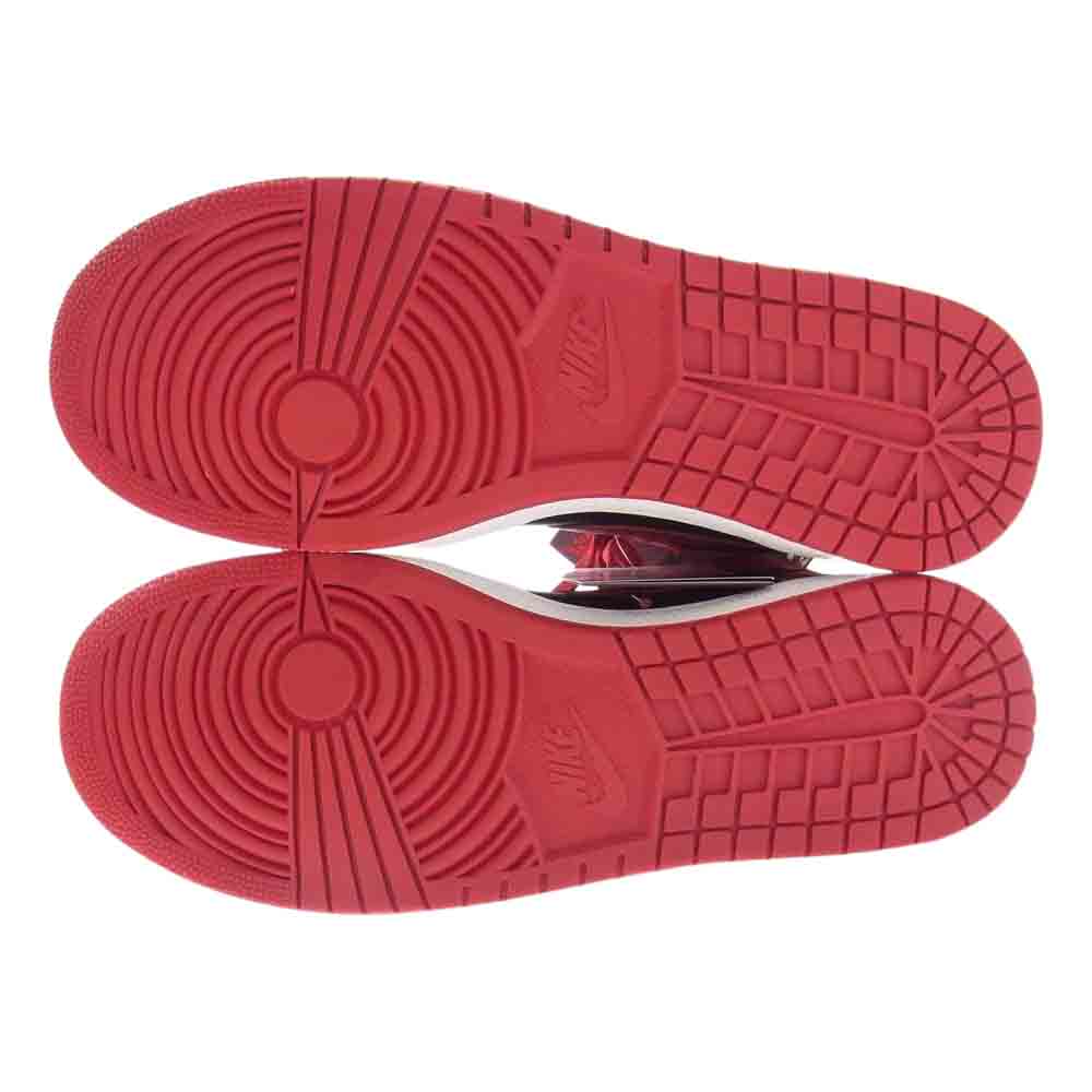 NIKE AIR JORDAN ナイキ ジョーダン BQ4422-600 AIR JORDAN 1 AJ1 HIGH 85 VARSITY RED エアジョーダン ハイカット スニーカー レッド系 27.0cm【新古品】【未使用】【中古】