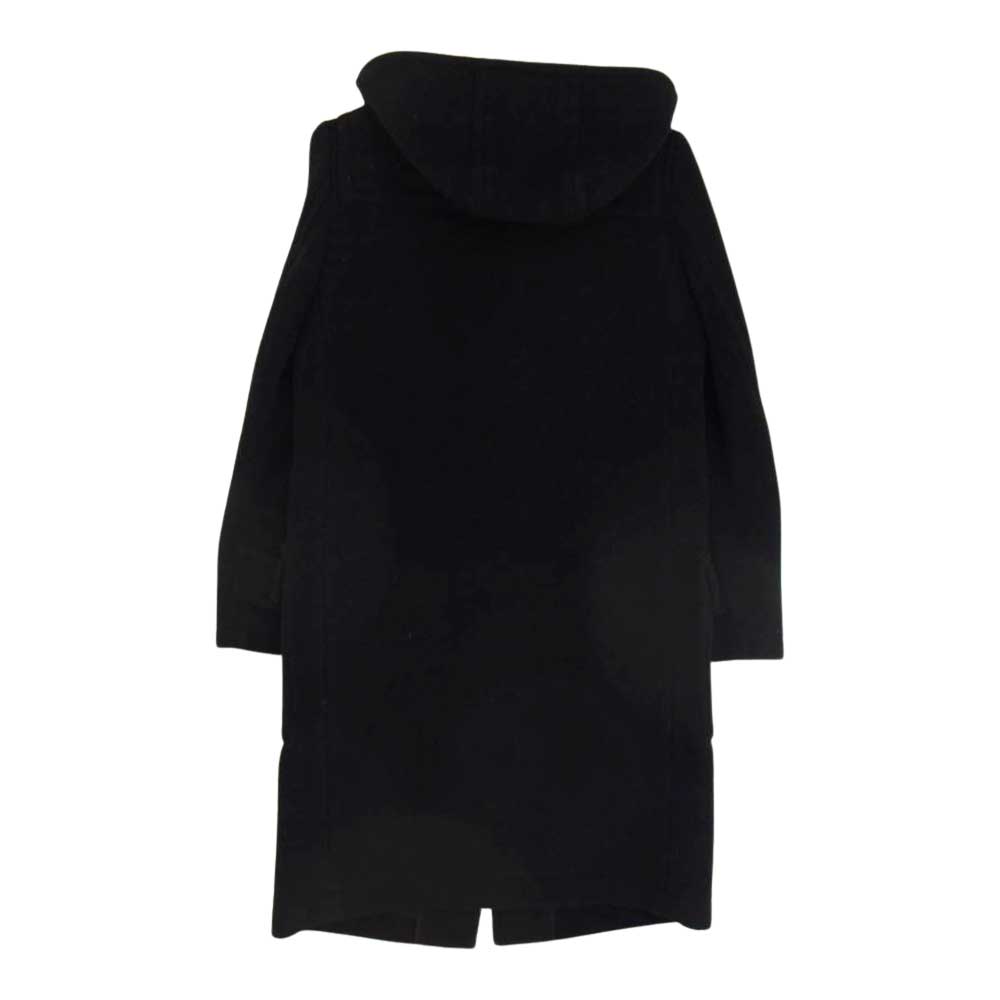 HYKE ハイク ダッフルコート ブラック系 1【中古】