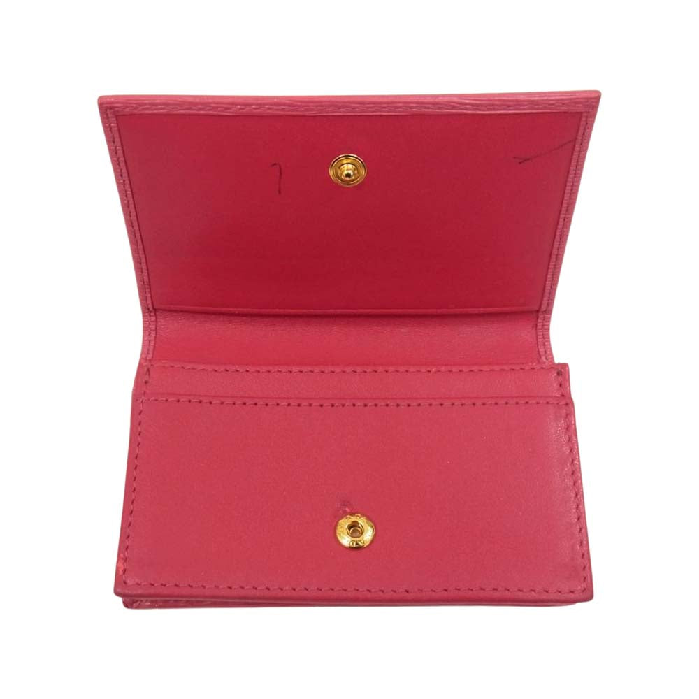 PRADA プラダ カードケース 名刺入れ ピンク系【中古】 – ブランド古着