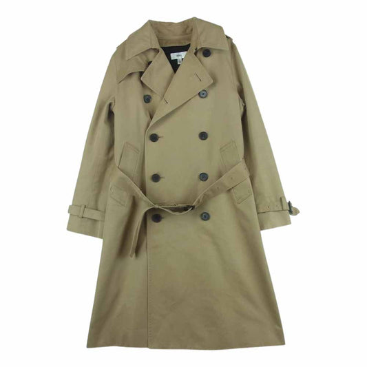 HYKE ハイク ウールライナー付き トレンチ コート 日本製 ベージュ系 1【中古】