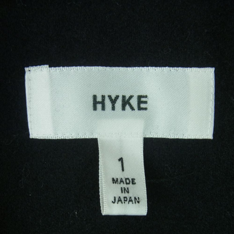 HYKE ハイク ウールライナー付き トレンチ コート 日本製 ベージュ系 1【中古】