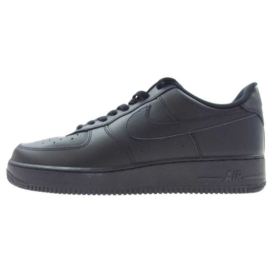 NIKE ナイキ CW2288-001 AIR FORCE 1 AF1 07 エアフォース ローカット スニーカー ブラック系 29cm【新古品】【未使用】【中古】