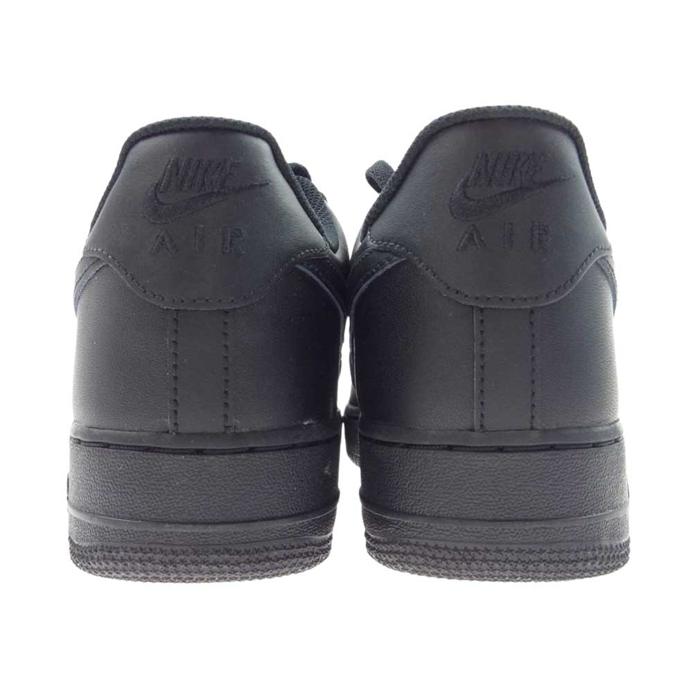 NIKE ナイキ CW2288-001 AIR FORCE 1 AF1 07 エアフォース ローカット スニーカー ブラック系 29cm【新古品】【未使用】【中古】