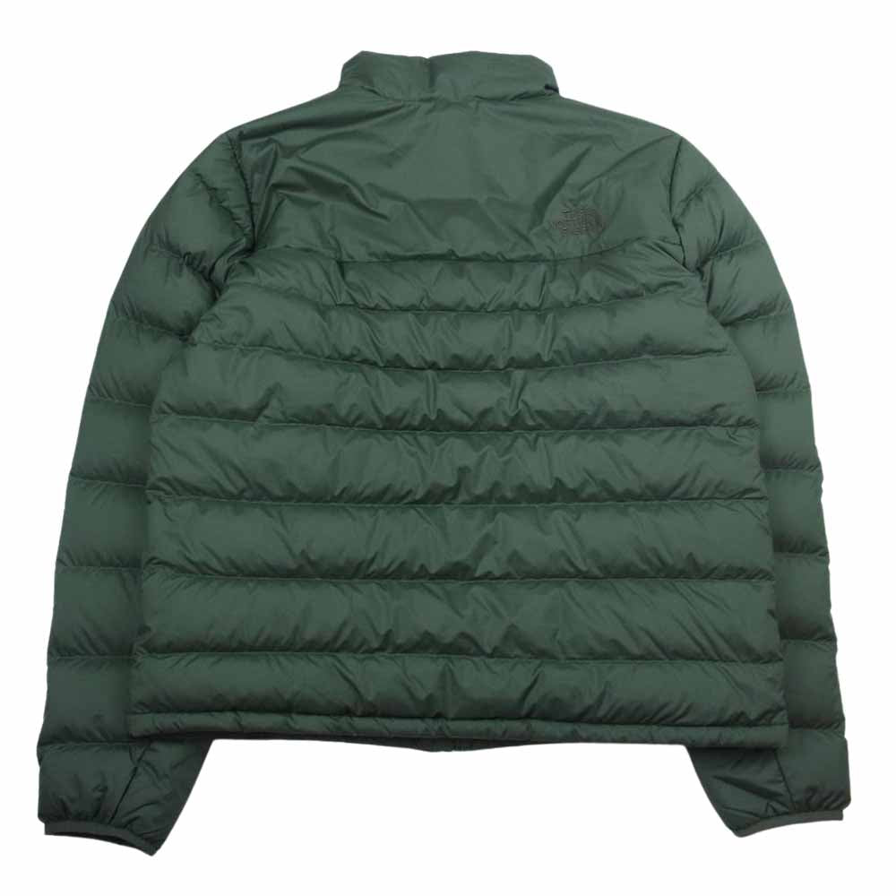 THE NORTH FACE ノースフェイス NF0A4R29 ACONCAGUA 2 JACKET アコンカグア 2 ダウン ジャケット カーキ系 L【中古】