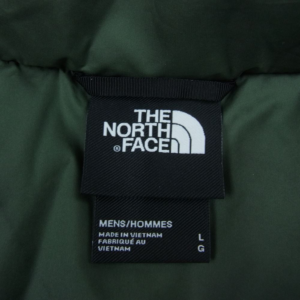 THE NORTH FACE ノースフェイス NF0A4R29 ACONCAGUA 2 JACKET アコンカグア 2 ダウン ジャケット カーキ系 L【中古】
