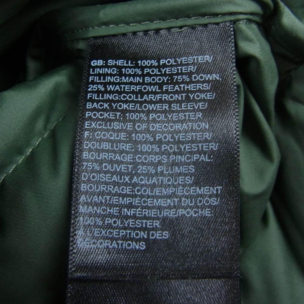 THE NORTH FACE ノースフェイス NF0A4R29 ACONCAGUA 2 JACKET アコンカグア 2 ダウン ジャケット カーキ系 L【中古】