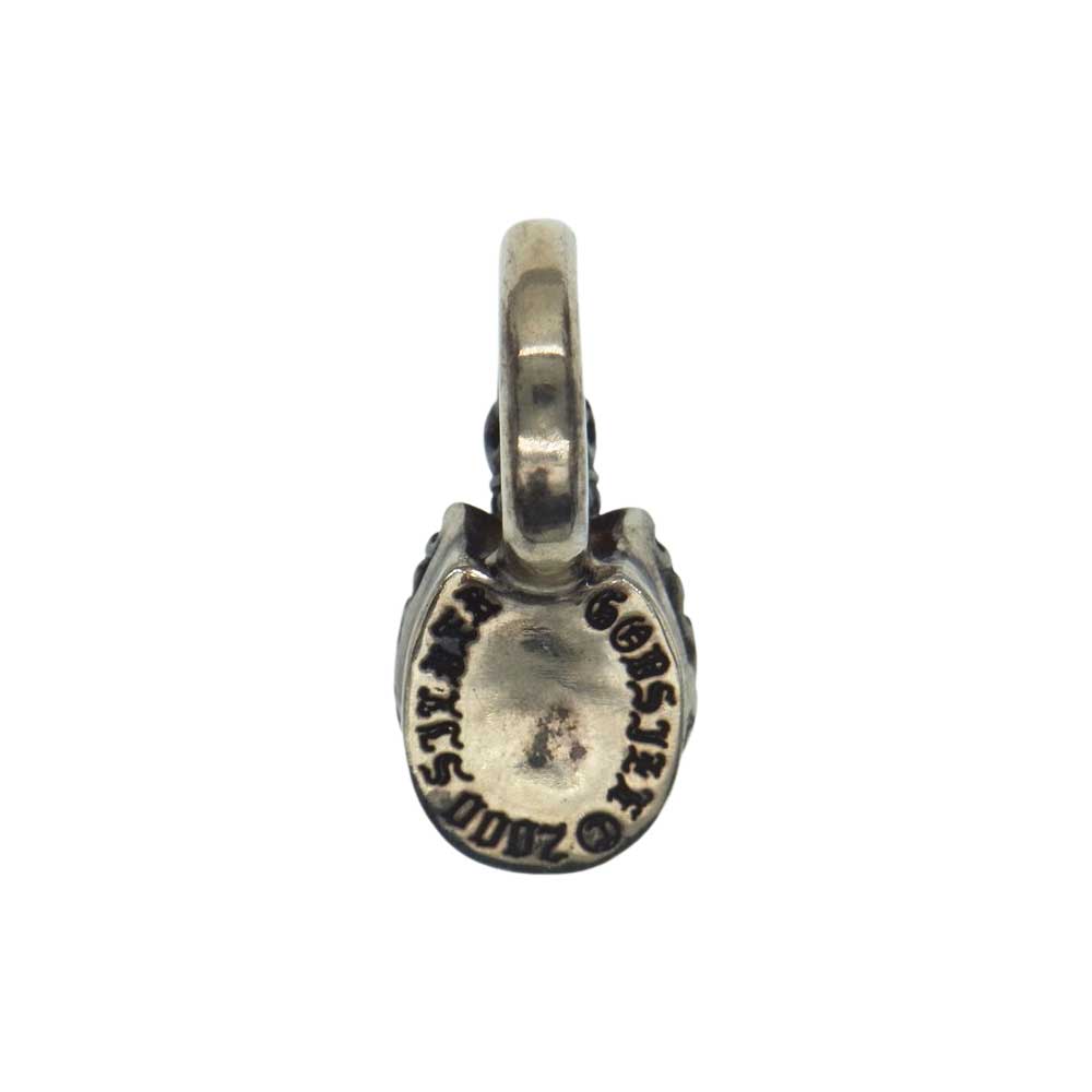 GODSIZE ゴッドサイズ HORSESHOE CROWN Pendant ホースシュー クラウン ペンダント トップ シルバー系【中古】