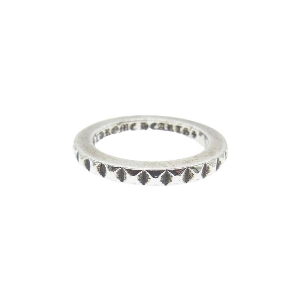 CHROME HEARTS クロムハーツ（原本無） TFP PNK BIG トゥルー ファッキン ビックパンク リング シルバー系 14号【中古】