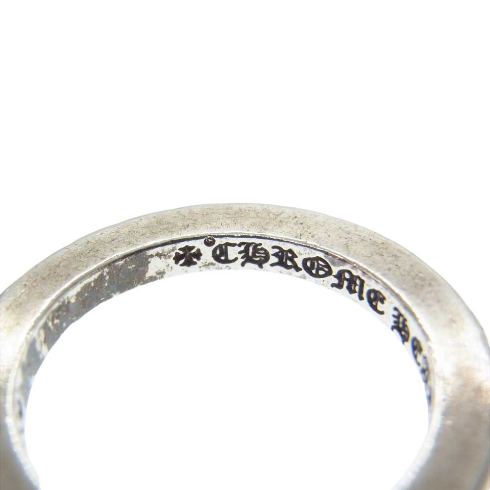 CHROME HEARTS クロムハーツ（原本無） TFP PNK BIG トゥルー ファッキン ビックパンク リング シルバー系 14号【中古】