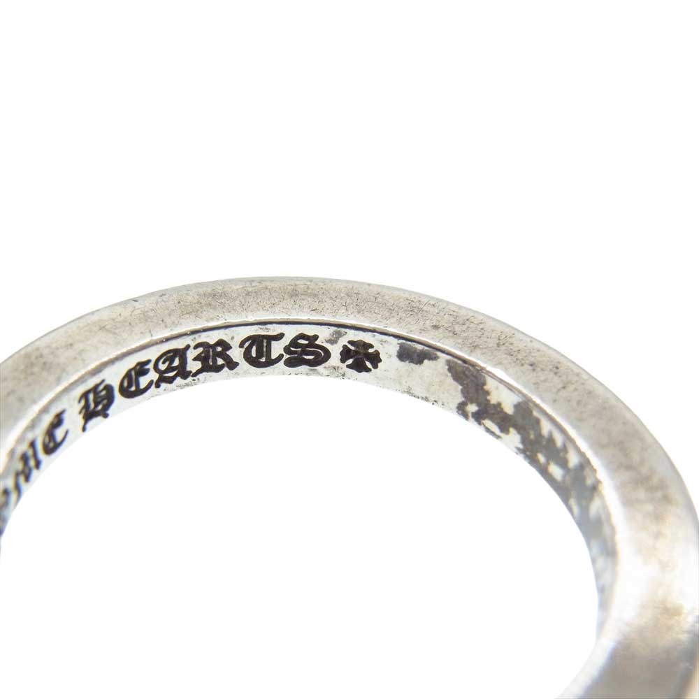 CHROME HEARTS クロムハーツ（原本無） TFP PNK BIG トゥルー ファッキン ビックパンク リング シルバー系 14号【中古】