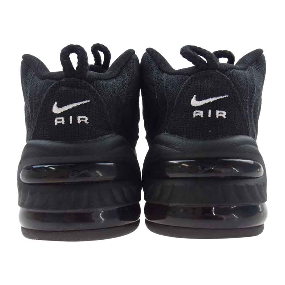 NIKE ナイキ DQ5674-001 × Stussy ステューシー Air Penny 2 エア ペニー スニーカー ブラック系 27.5cm【美品】【中古】