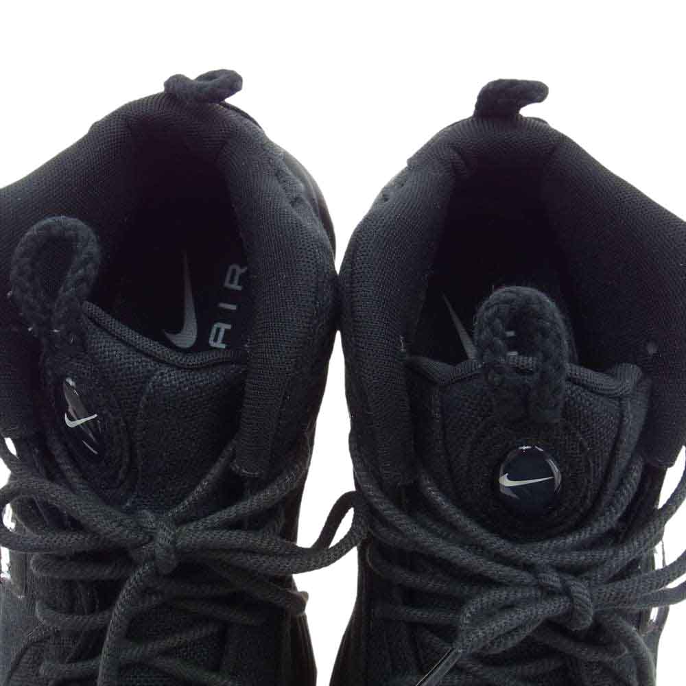 NIKE ナイキ DQ5674-001 × Stussy ステューシー Air Penny 2 エア ペニー スニーカー ブラック系 27.5cm【美品】【中古】