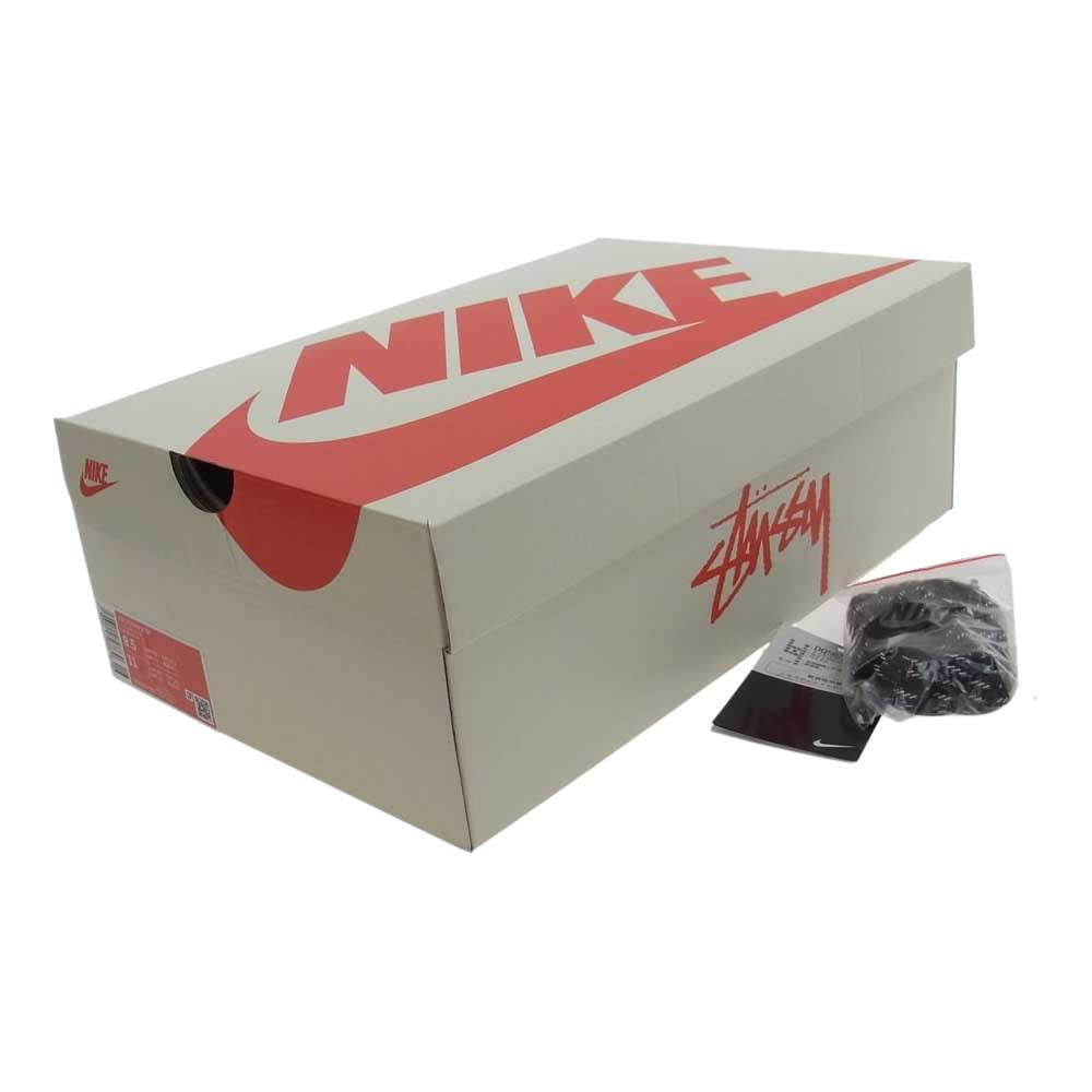 NIKE ナイキ DQ5674-001 × Stussy ステューシー Air Penny 2 エア ペニー スニーカー ブラック系 27.5cm【美品】【中古】