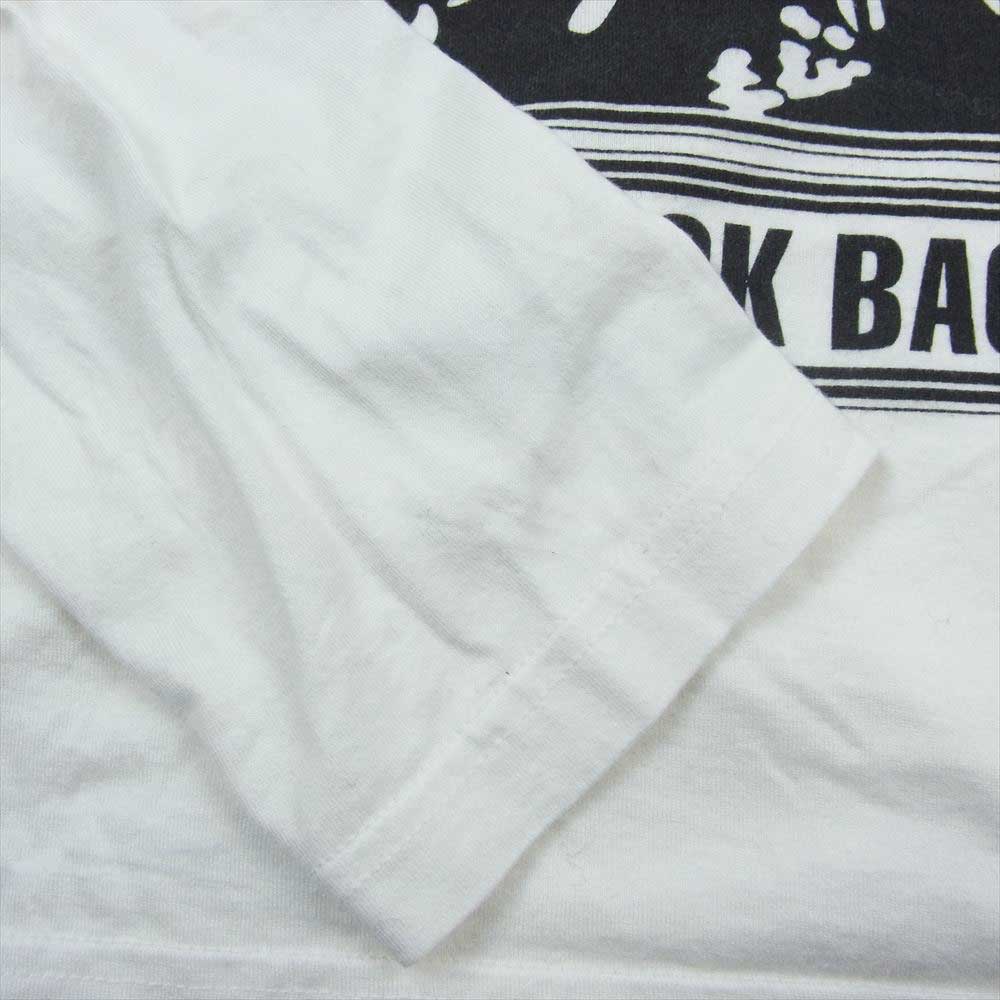 HYSTERIC GLAMOUR ヒステリックグラマー 4CL-5542 DONT LOOK BACK バイクガールプリント 長袖 Tシャツ ロンT ホワイト ホワイト系 M【中古】