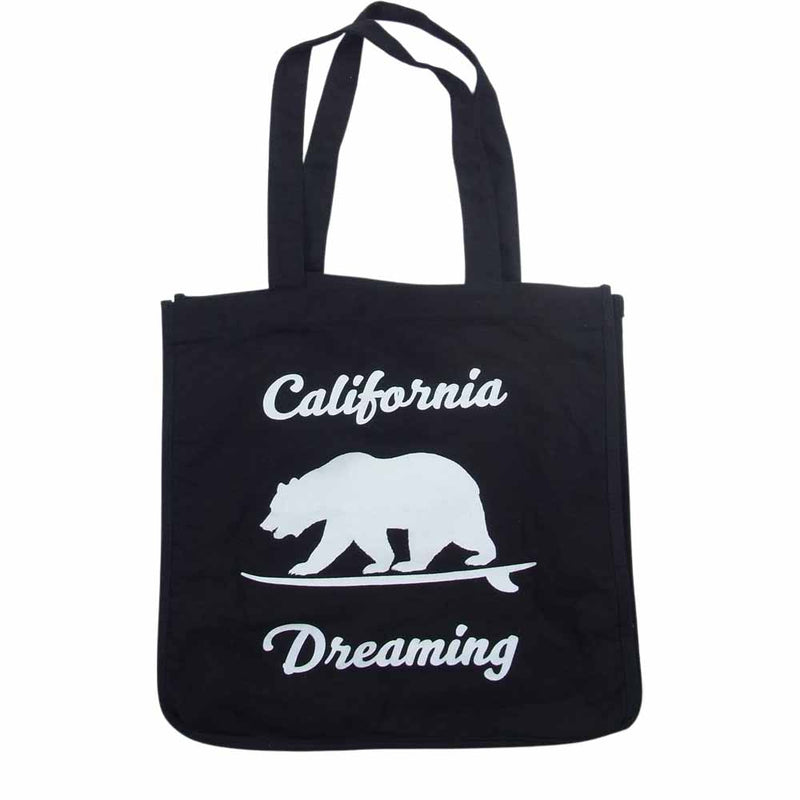 Ron Herman ロンハーマン Exclusive Limited Edition California Dreaming Tote カリフォルニア限定 別注 トートバッグ ブラック系【中古】