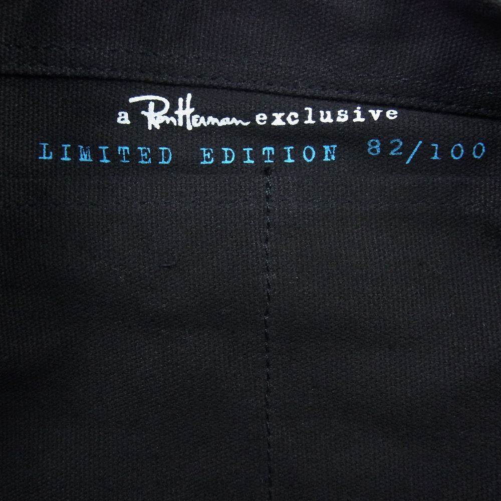 Ron Herman ロンハーマン Exclusive Limited Edition California Dreaming Tote カリフォルニア限定 別注 トートバッグ ブラック系【中古】