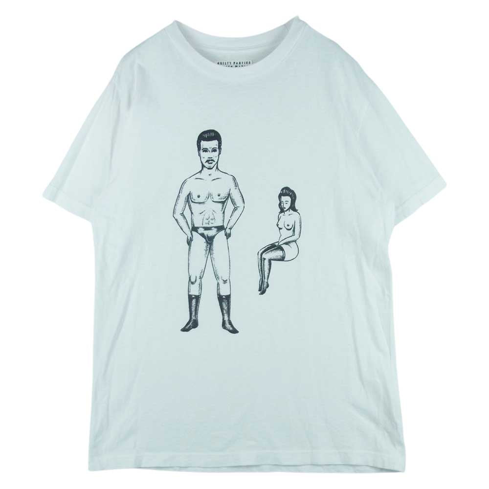 WACKO MARIA ワコマリア レスラープリント 半袖 クルーネック T WACKO MARIA ワコマリア レスラープリント 半袖 クルーネック T