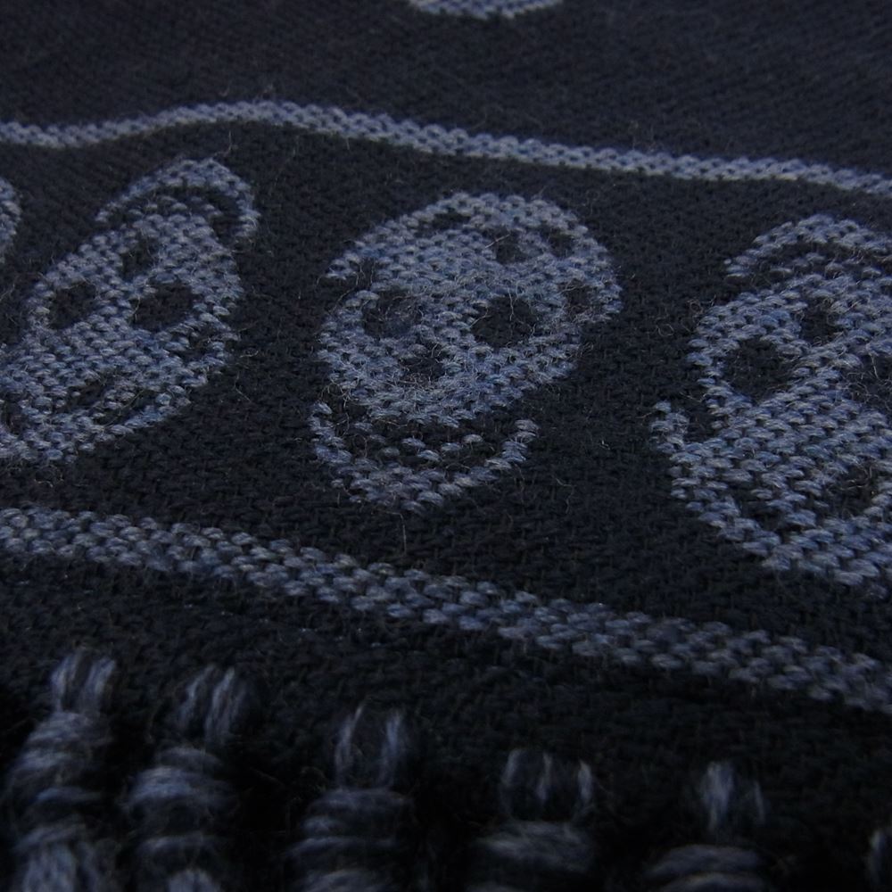 Alexander McQueen アレキサンダーマックイーン イタリア製 スカル総柄