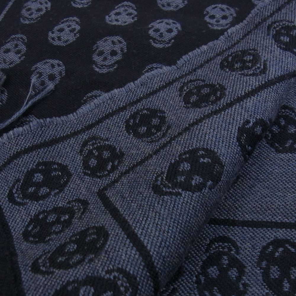 Alexander McQueen アレキサンダーマックイーン イタリア製 スカル総柄