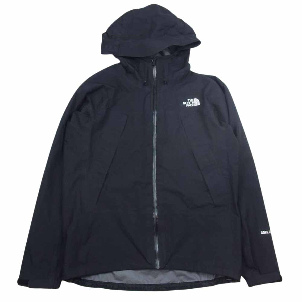 THE NORTH FACE ノースフェイス NP11503 CLIMB LIGHT JACKET GORETEX クライムライト ナイロン ジャケット ゴアテックス ブラック系 M【中古】