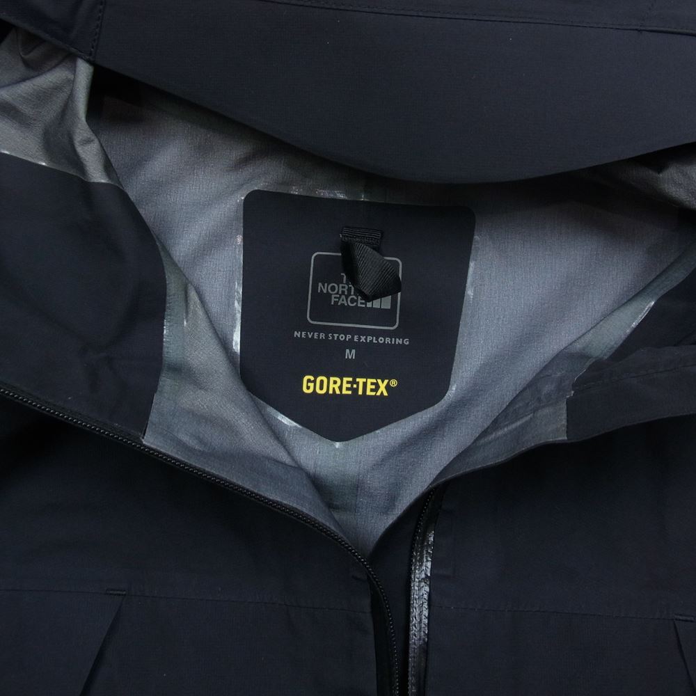 THE NORTH FACE ノースフェイス NP11503 CLIMB LIGHT JACKET GORETEX クライムライト ナイロン ジャケット ゴアテックス ブラック系 M【中古】