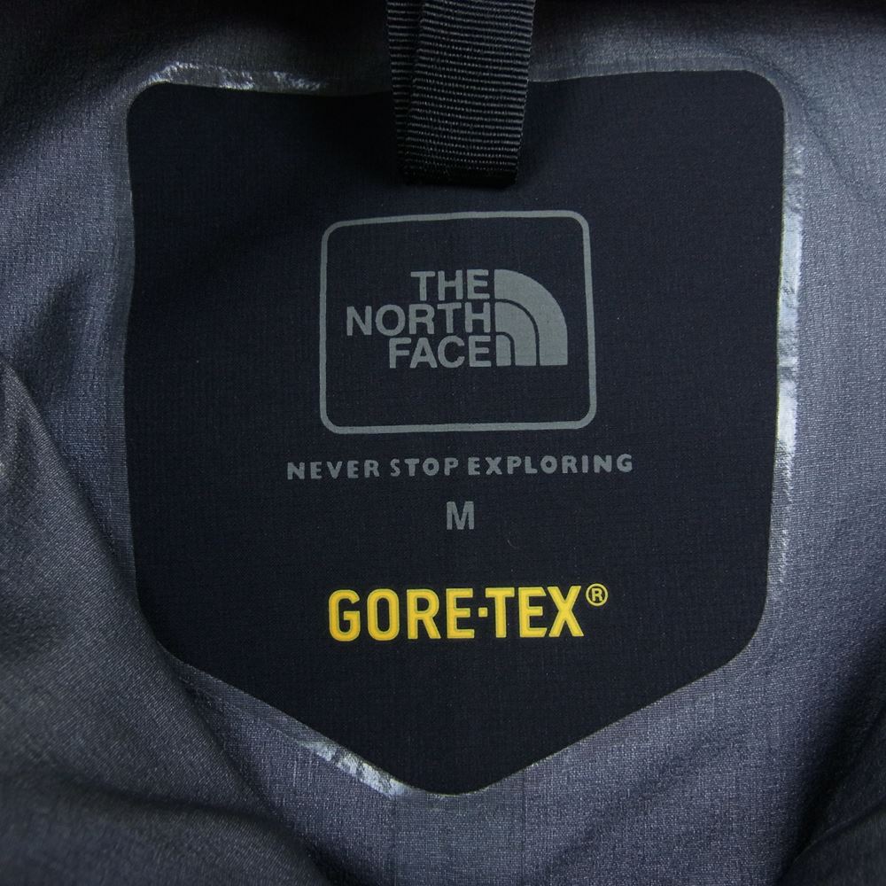 THE NORTH FACE ノースフェイス NP11503 CLIMB LIGHT JACKET GORETEX クライムライト ナイロン ジャケット ゴアテックス ブラック系 M【中古】