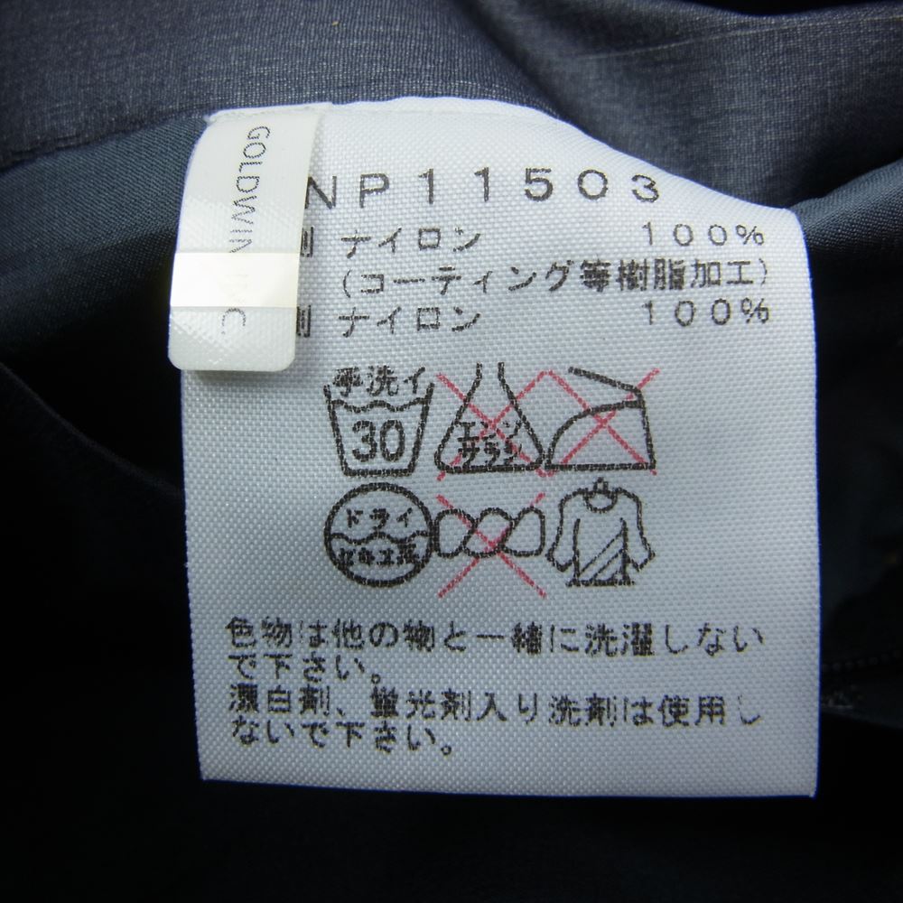 THE NORTH FACE ノースフェイス NP11503 CLIMB LIGHT JACKET GORETEX クライムライト ナイロン ジャケット ゴアテックス ブラック系 M【中古】
