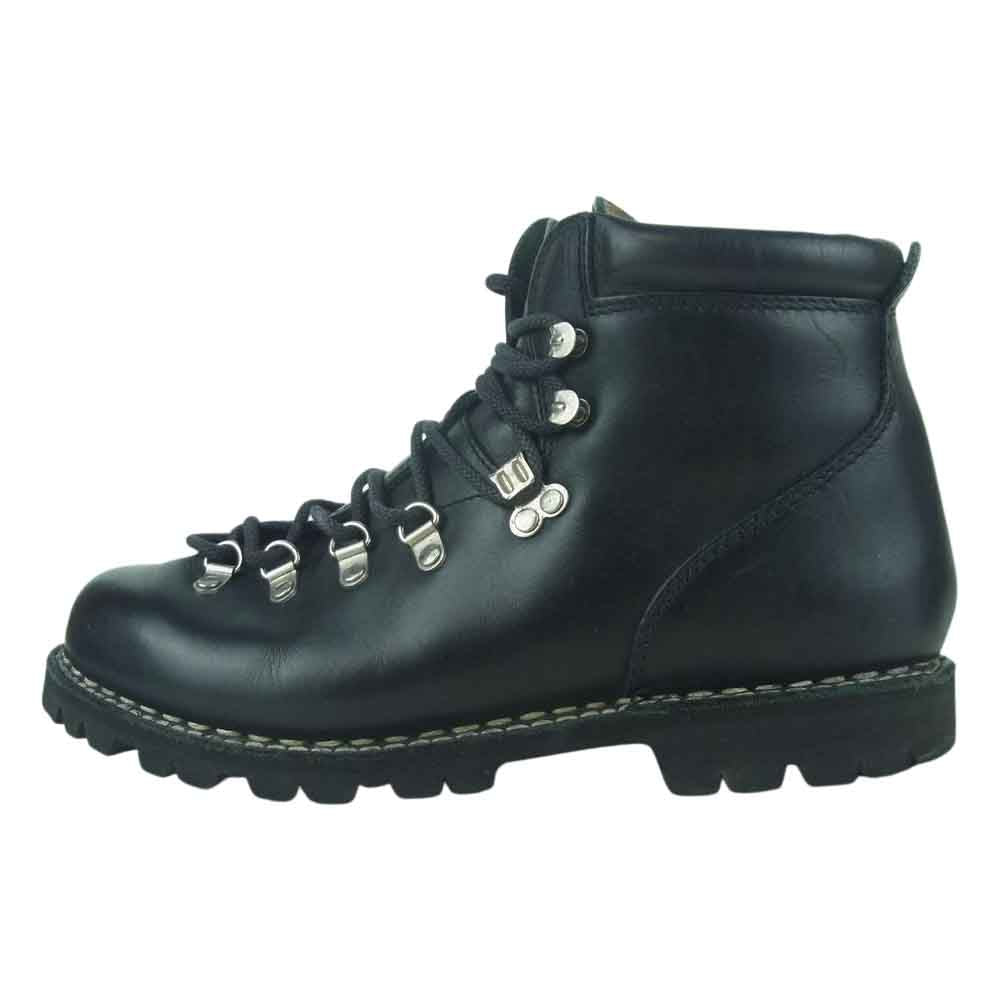 Paraboot パラブーツ AVORIAZ アヴォリアーズ JANNU SOLE マウンテン トレッキング ブーツ フランス製 ブラック系 8【中古】