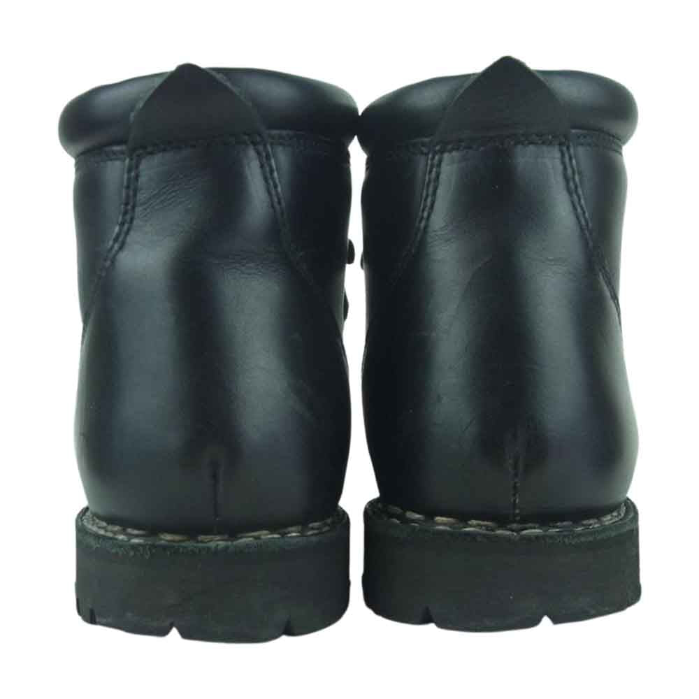 Paraboot パラブーツ AVORIAZ アヴォリアーズ JANNU SOLE マウンテン トレッキング ブーツ フランス製 ブラック系 8【中古】