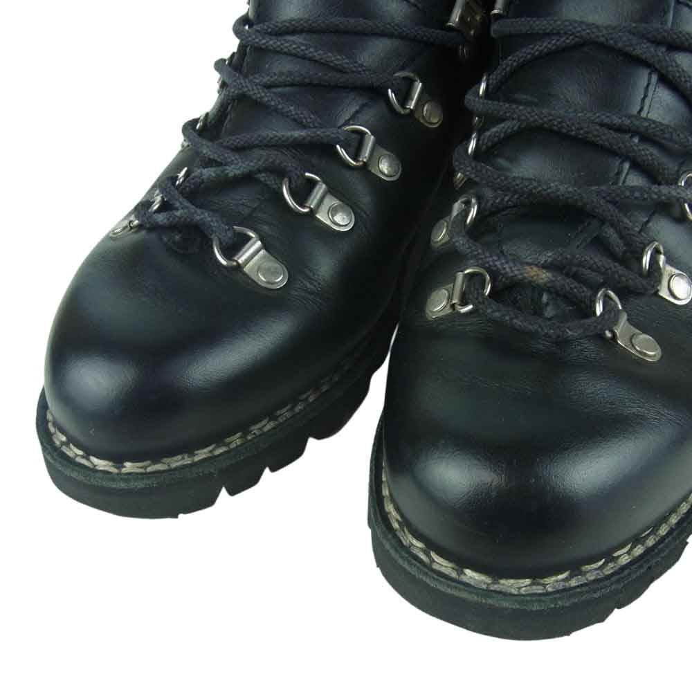 Paraboot パラブーツ AVORIAZ アヴォリアーズ JANNU SOLE マウンテン トレッキング ブーツ フランス製 ブラック系 8【中古】