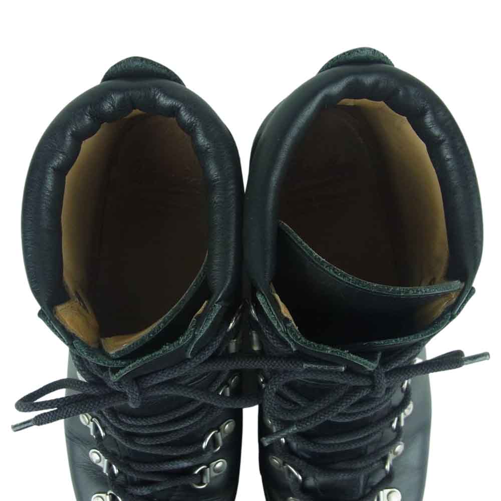 Paraboot パラブーツ AVORIAZ アヴォリアーズ JANNU SOLE マウンテン トレッキング ブーツ フランス製 ブラック系 8【中古】