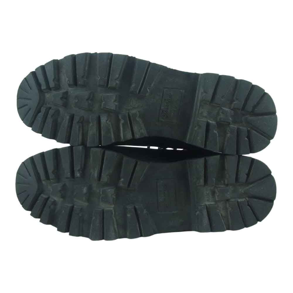 Paraboot パラブーツ AVORIAZ アヴォリアーズ JANNU SOLE マウンテン トレッキング ブーツ フランス製 ブラック系 8【中古】