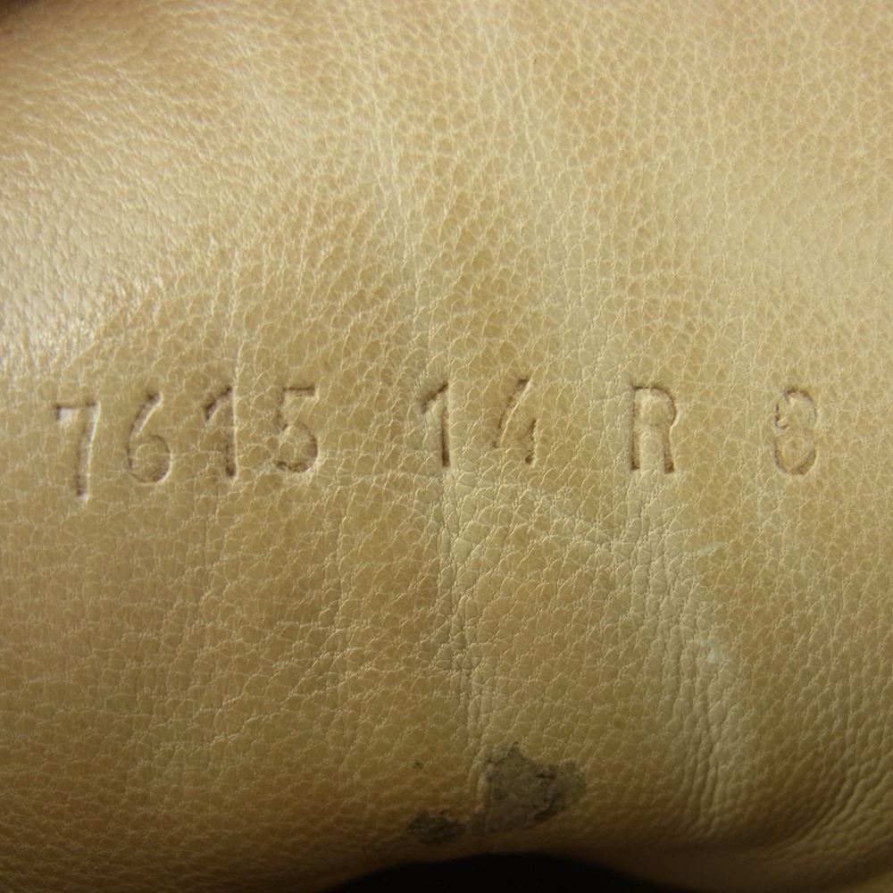 Paraboot パラブーツ AVORIAZ アヴォリアーズ JANNU SOLE マウンテン トレッキング ブーツ フランス製 ブラック系 8【中古】